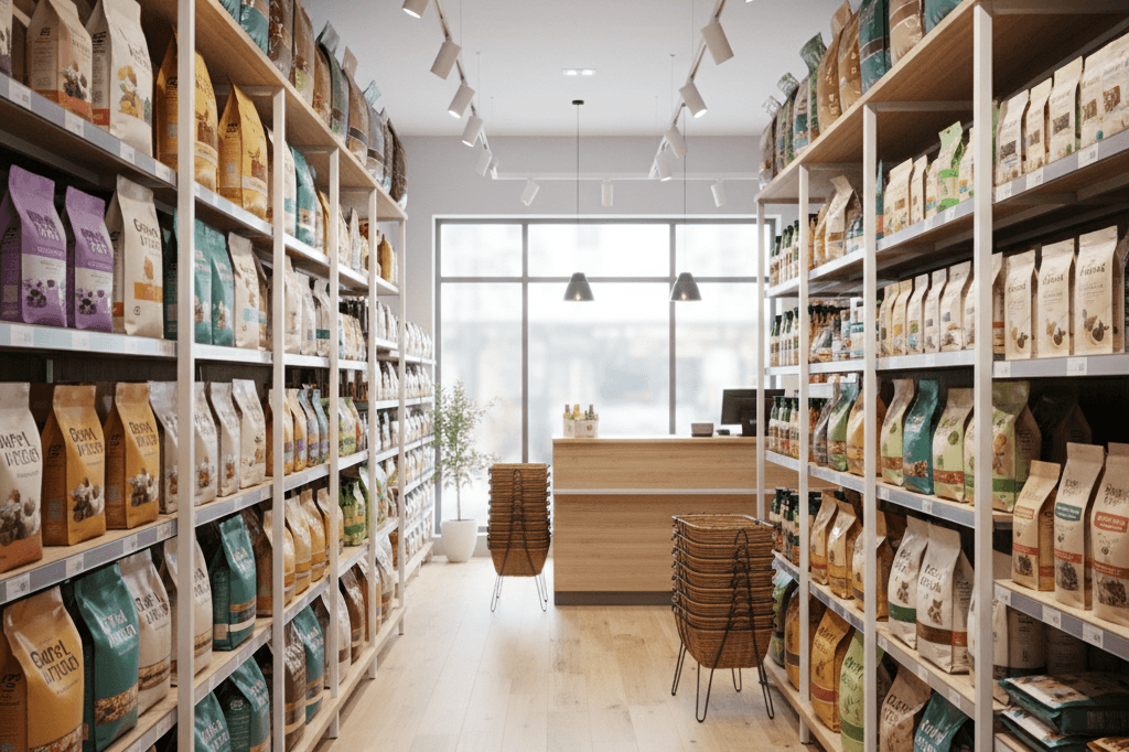 Husky Pet Food Store